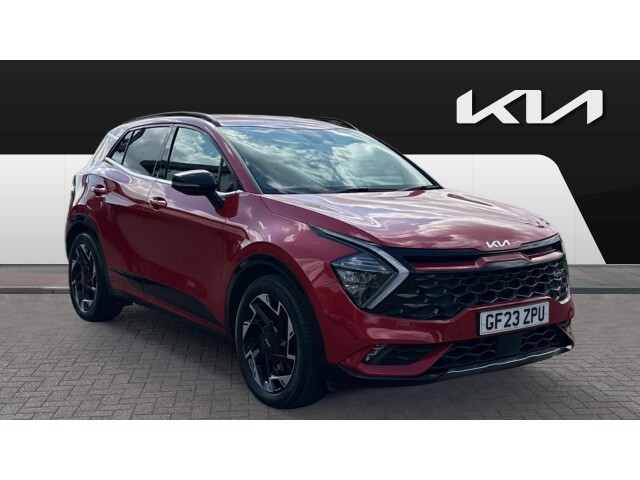 Main listing image - Kia Sportage