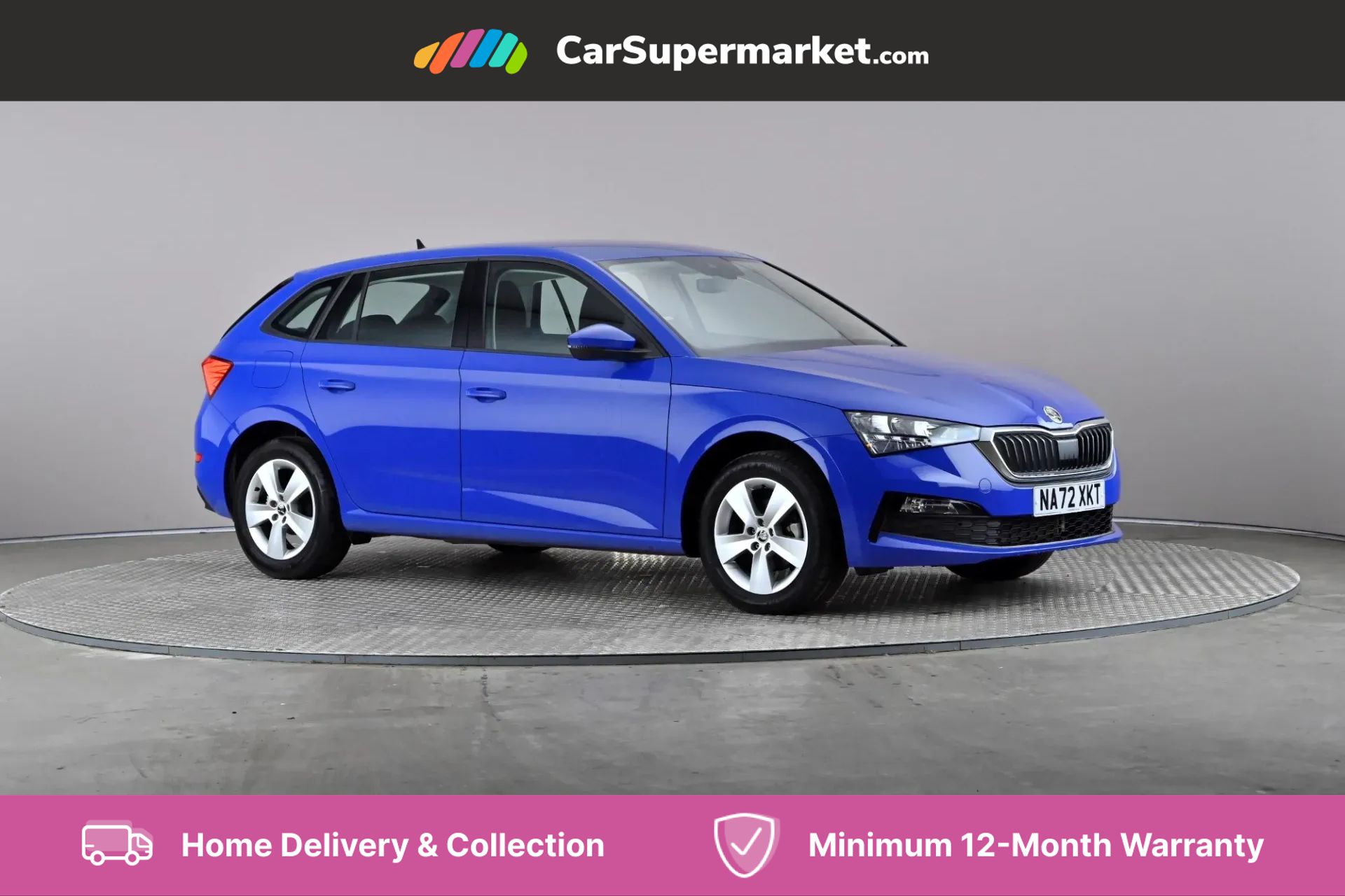 Main listing image - Skoda Scala