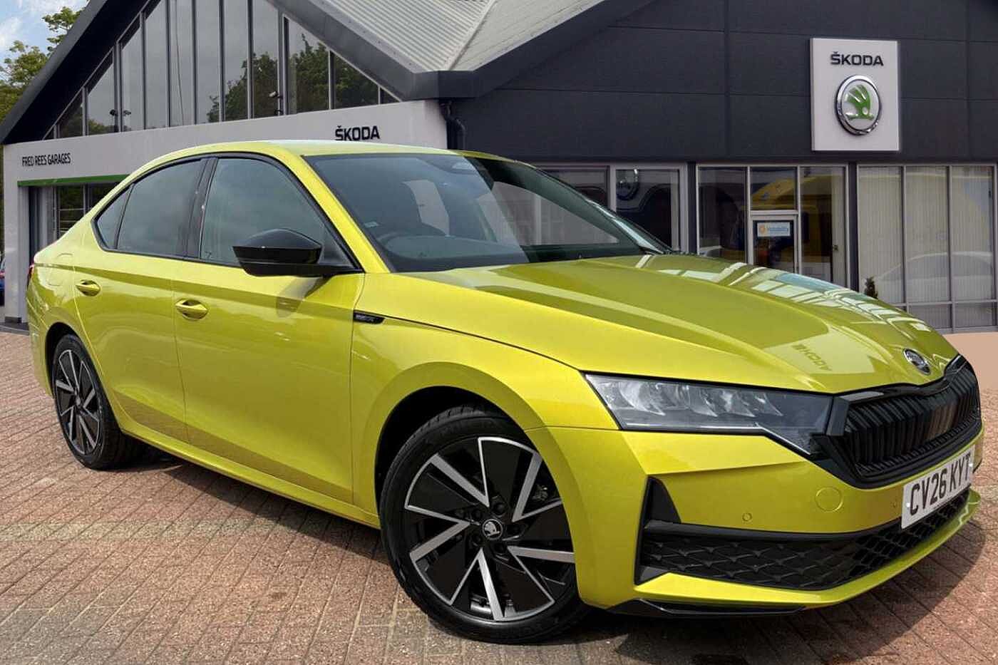 Main listing image - Skoda Octavia