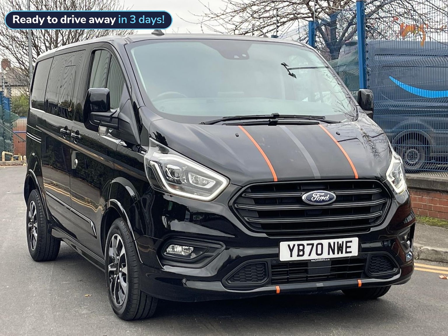 Main listing image - Ford Transit Custom