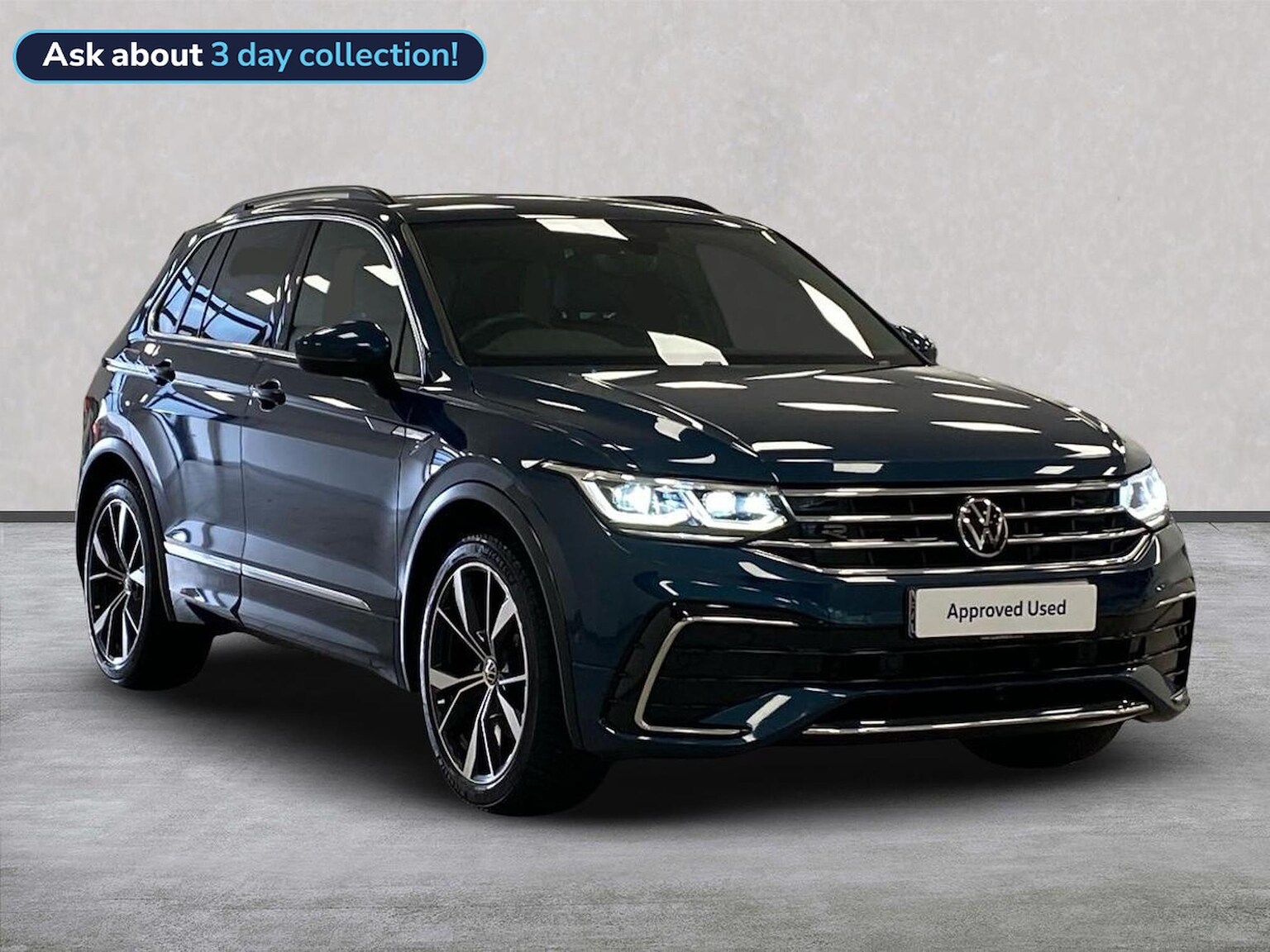 Main listing image - Volkswagen Tiguan