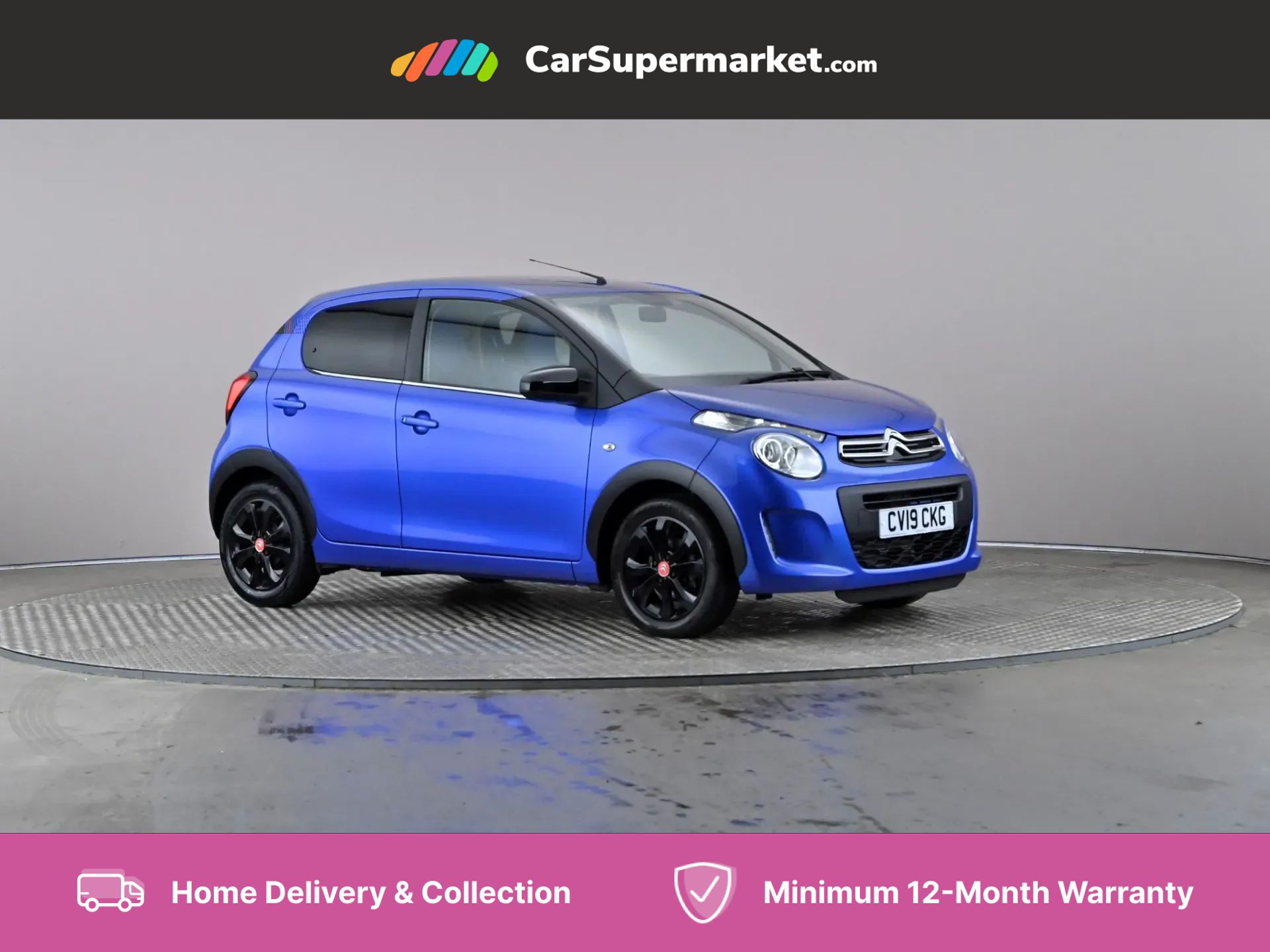 Main listing image - Citroen C1