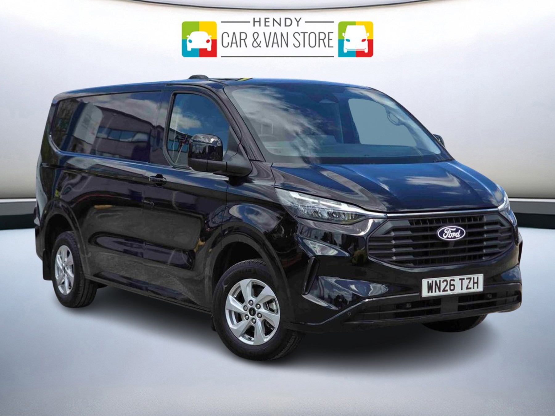 Main listing image - Ford Transit Custom