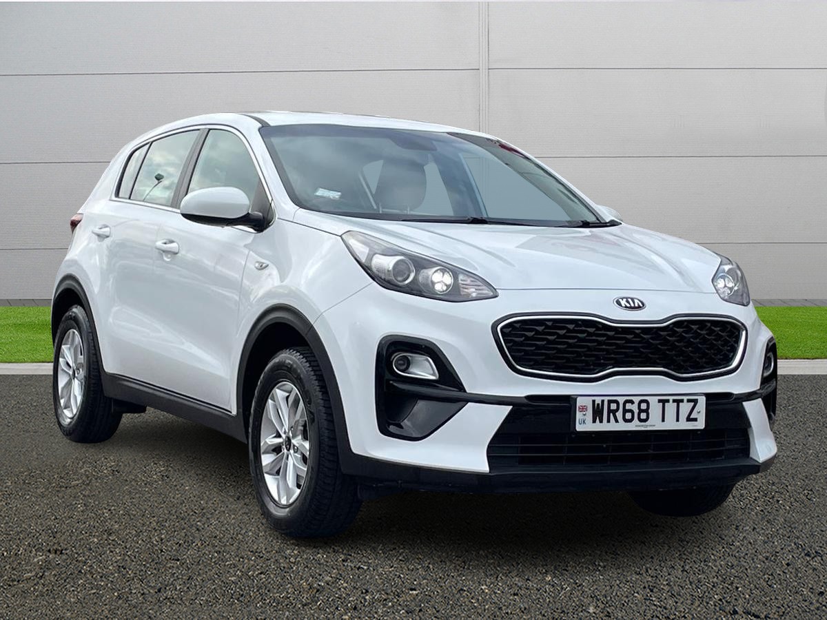 Main listing image - Kia Sportage