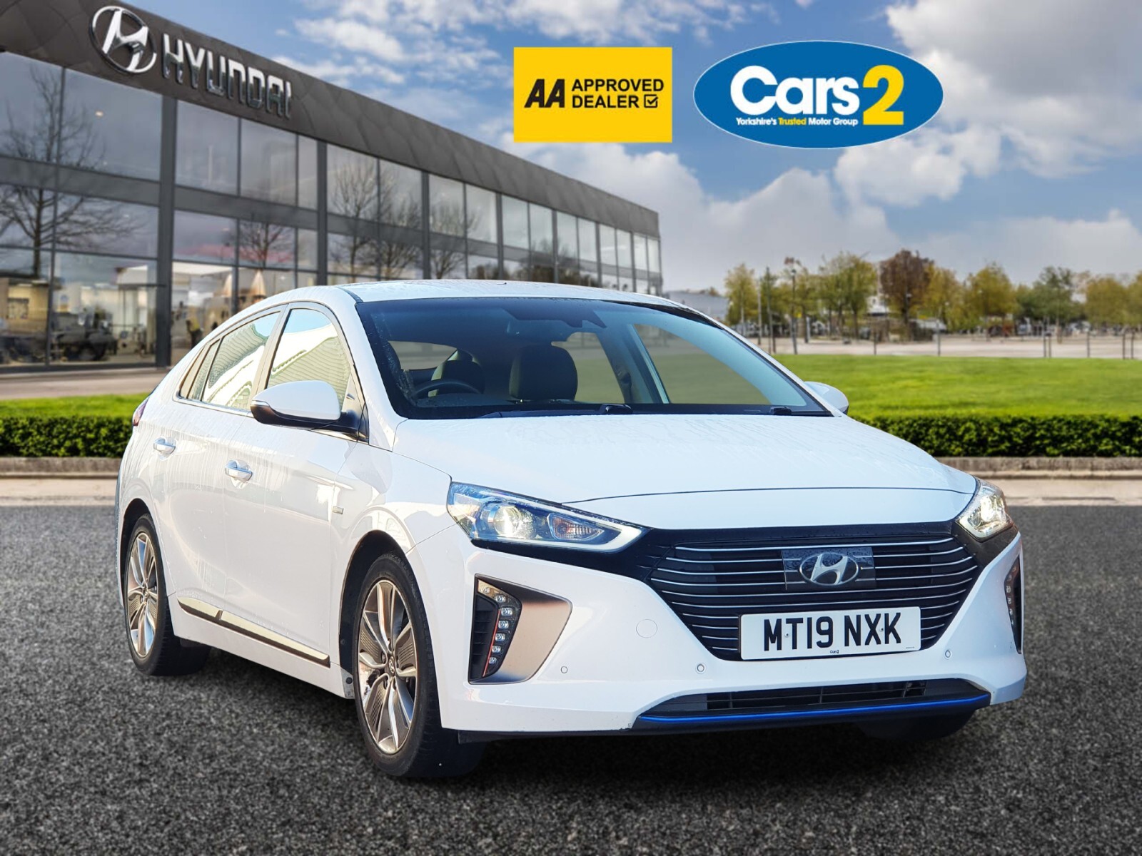 Main listing image - Hyundai IONIQ