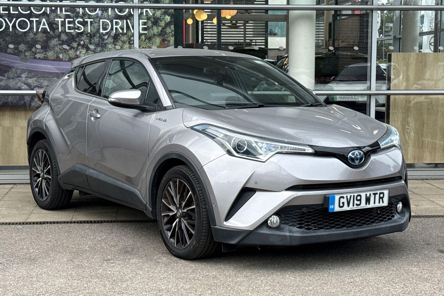 Main listing image - Toyota C-HR