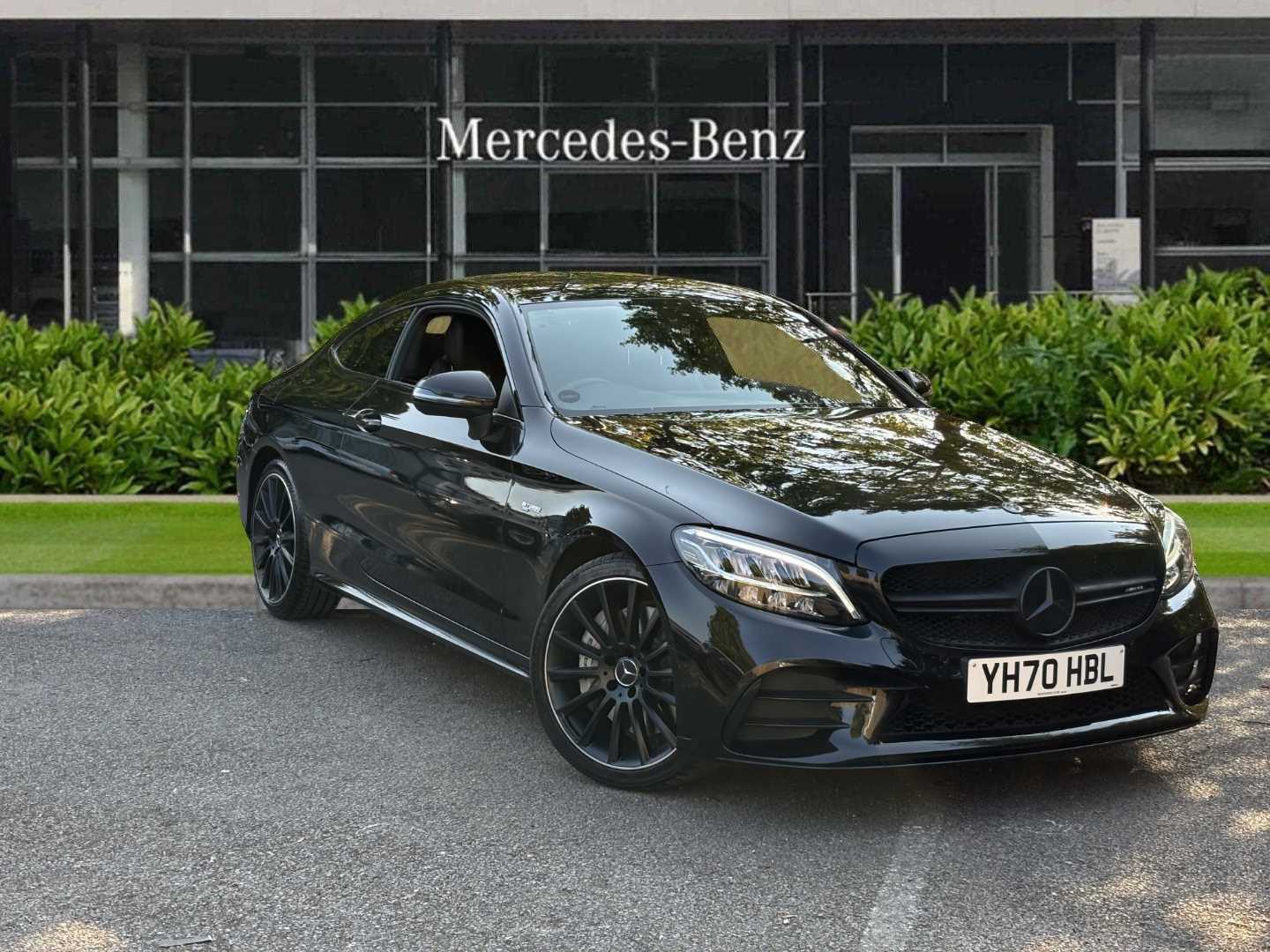 Main listing image - Mercedes-Benz C-Class Coupe