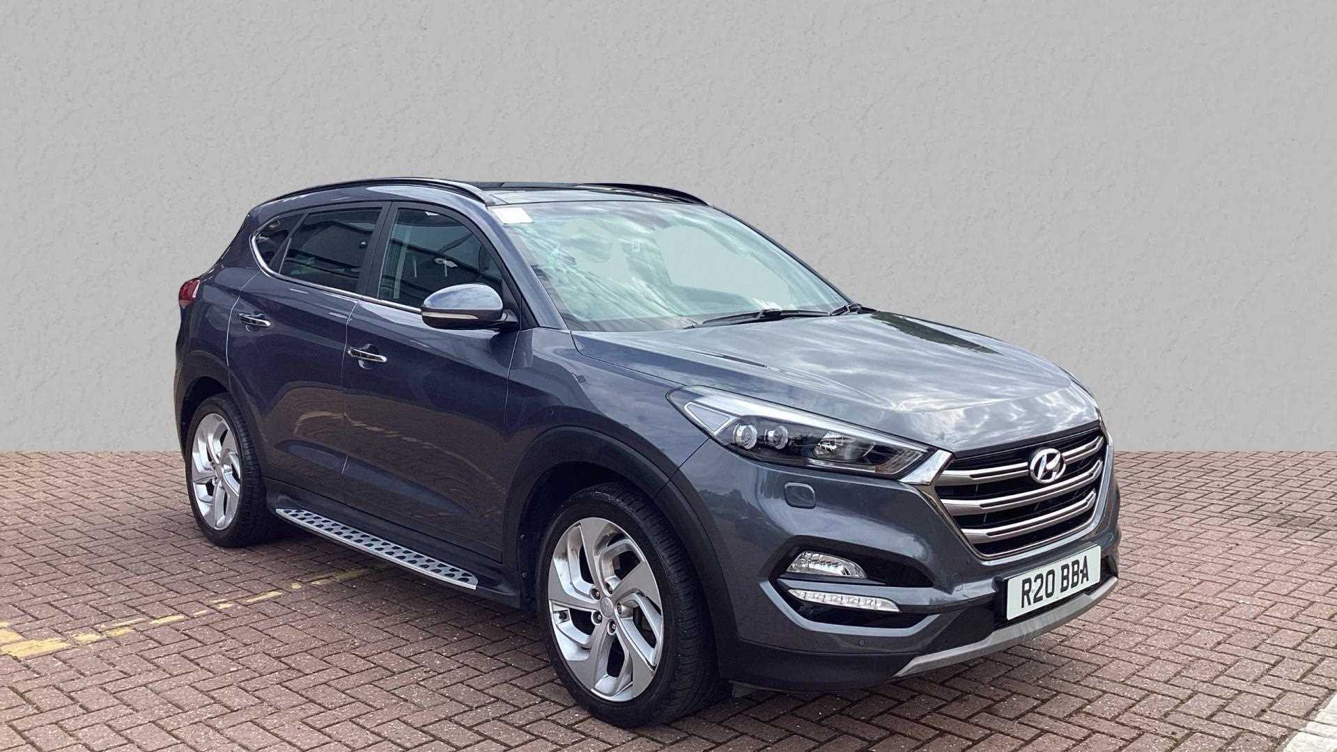 Main listing image - Hyundai Tucson