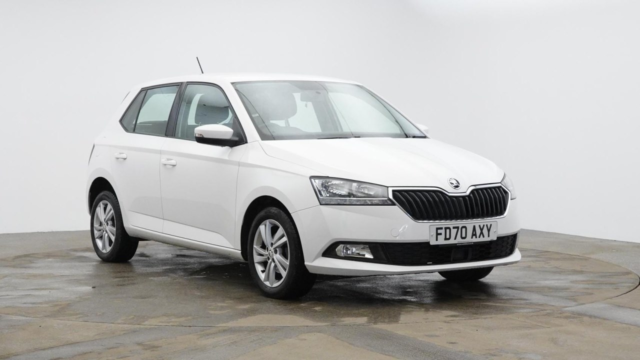 Main listing image - Skoda Fabia