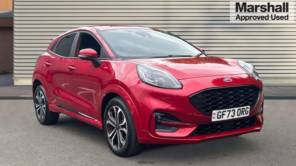 Main listing image - Ford Puma