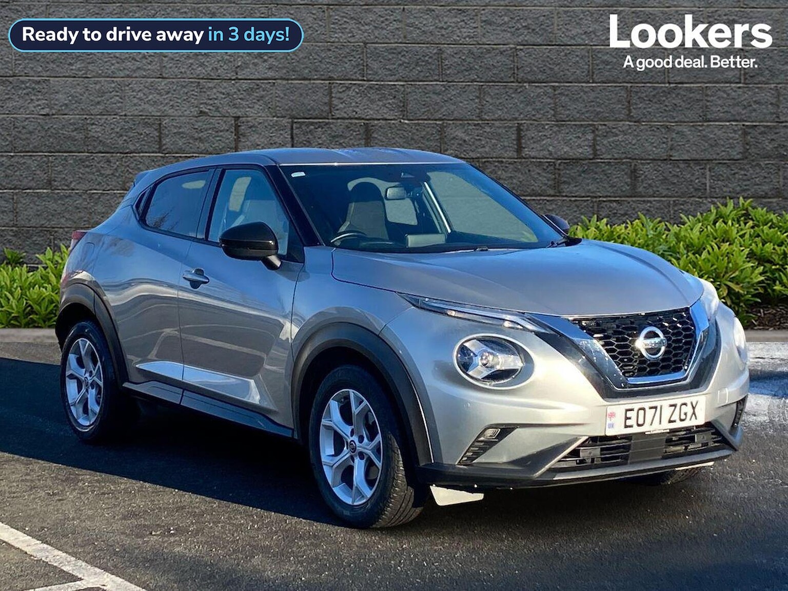 Main listing image - Nissan Juke