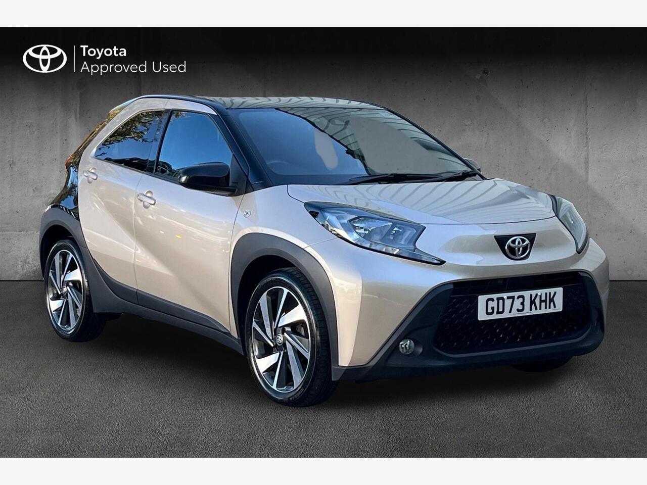 Main listing image - Toyota Aygo X
