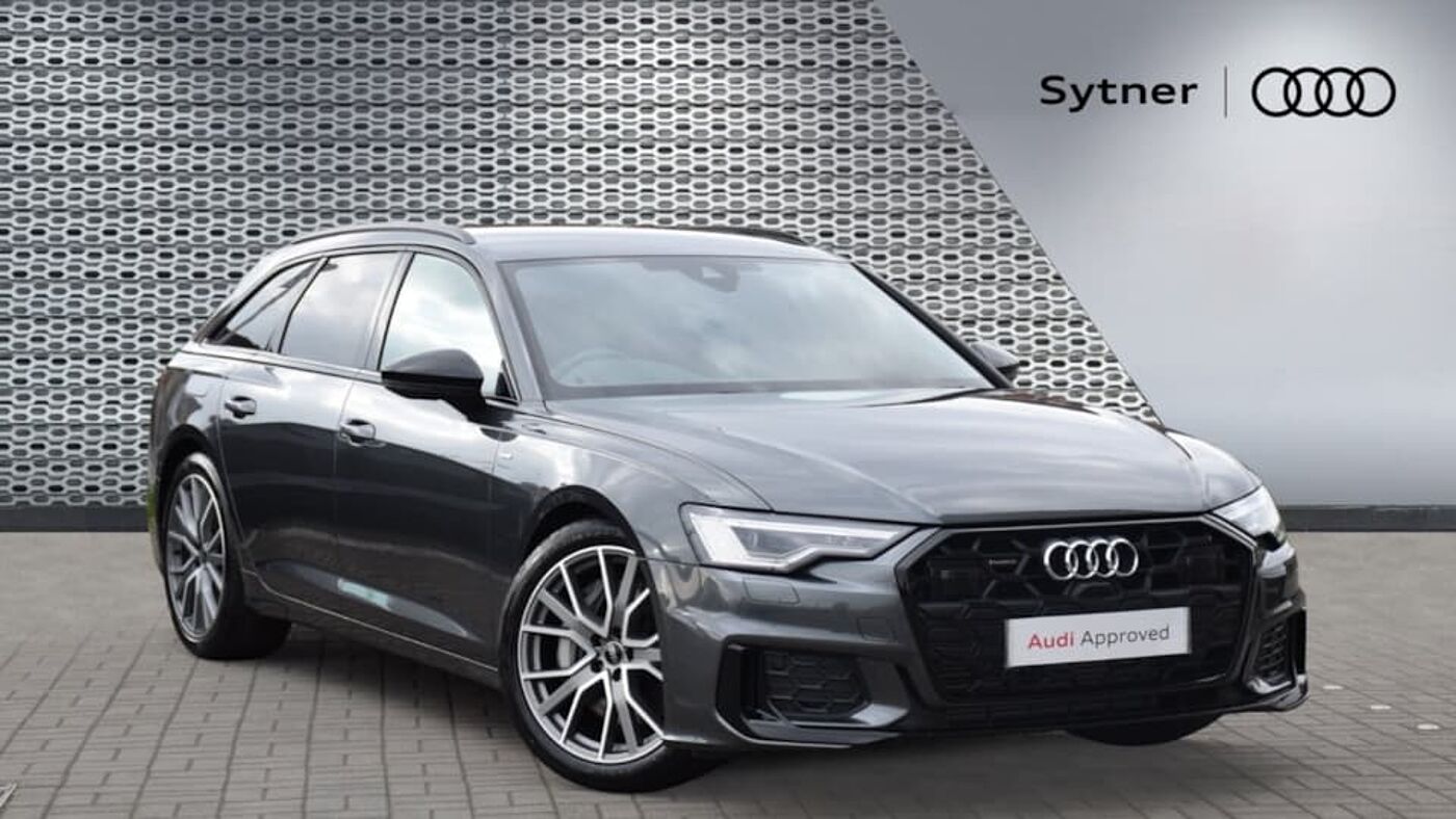 Main listing image - Audi A6