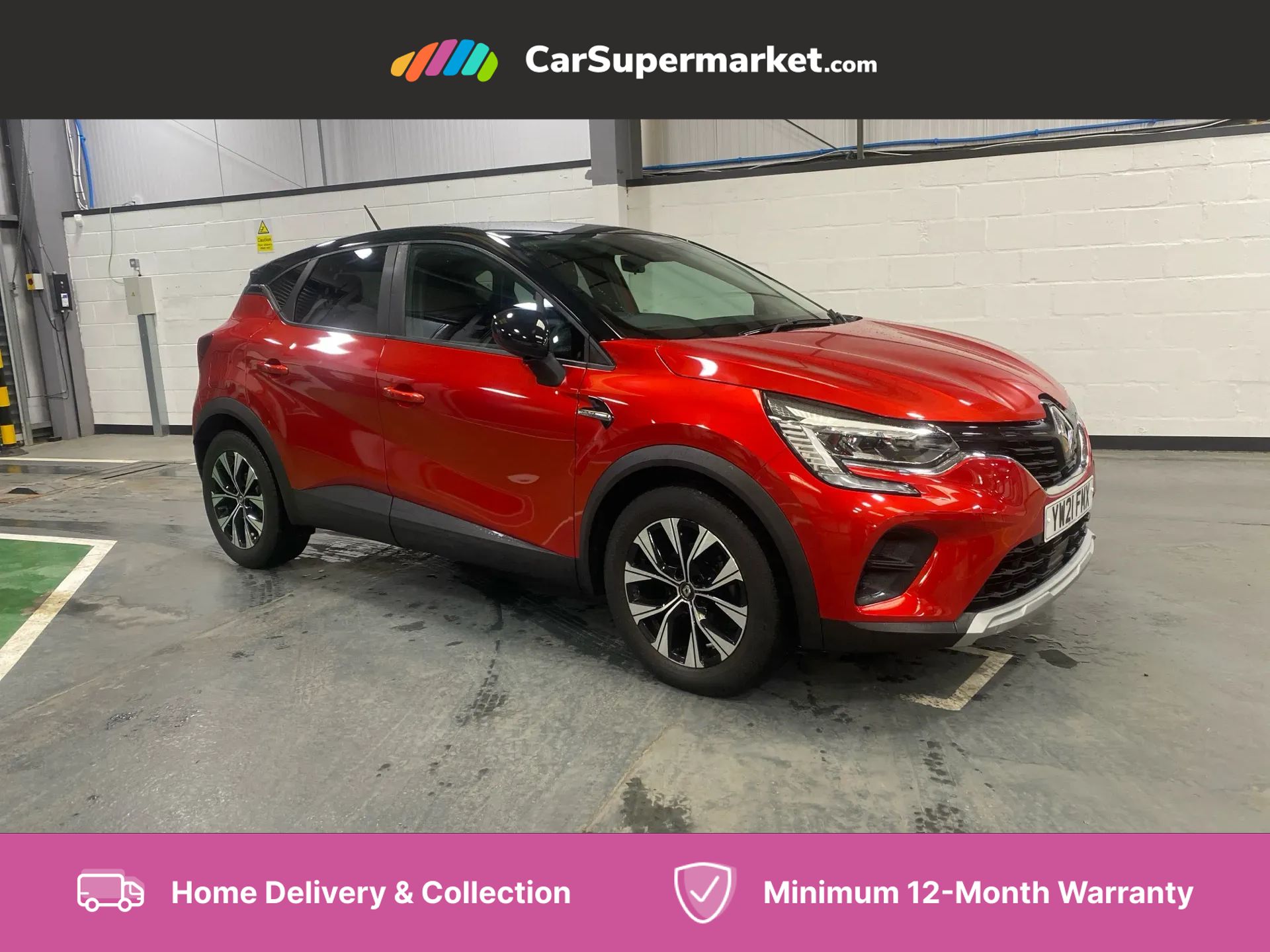 Main listing image - Renault Captur