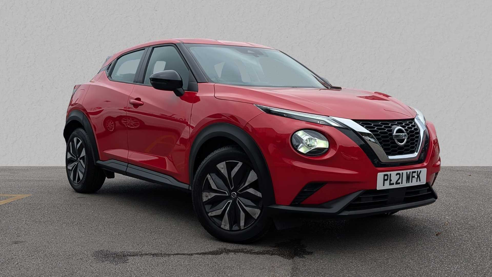 Main listing image - Nissan Juke