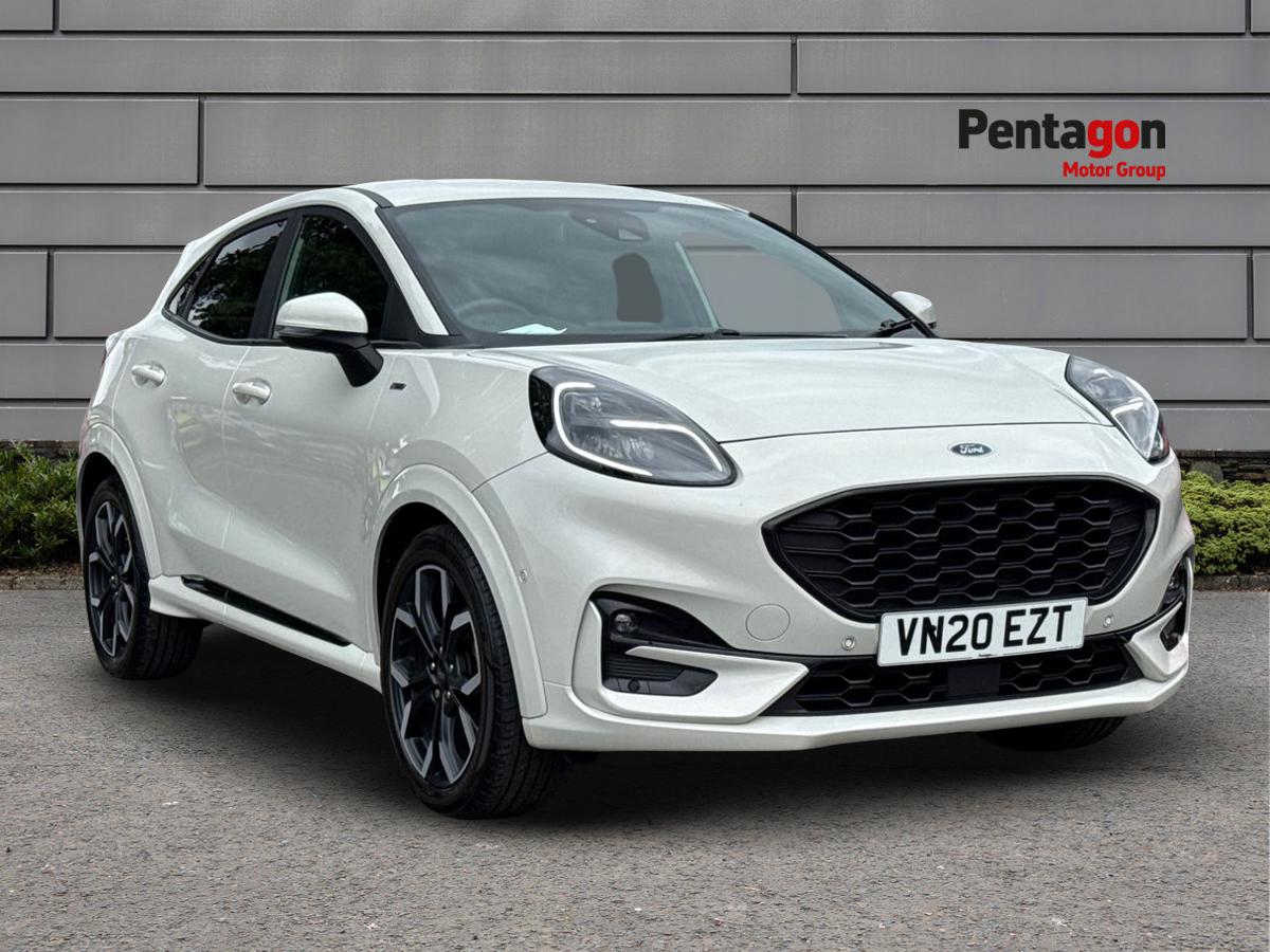 Main listing image - Ford Puma