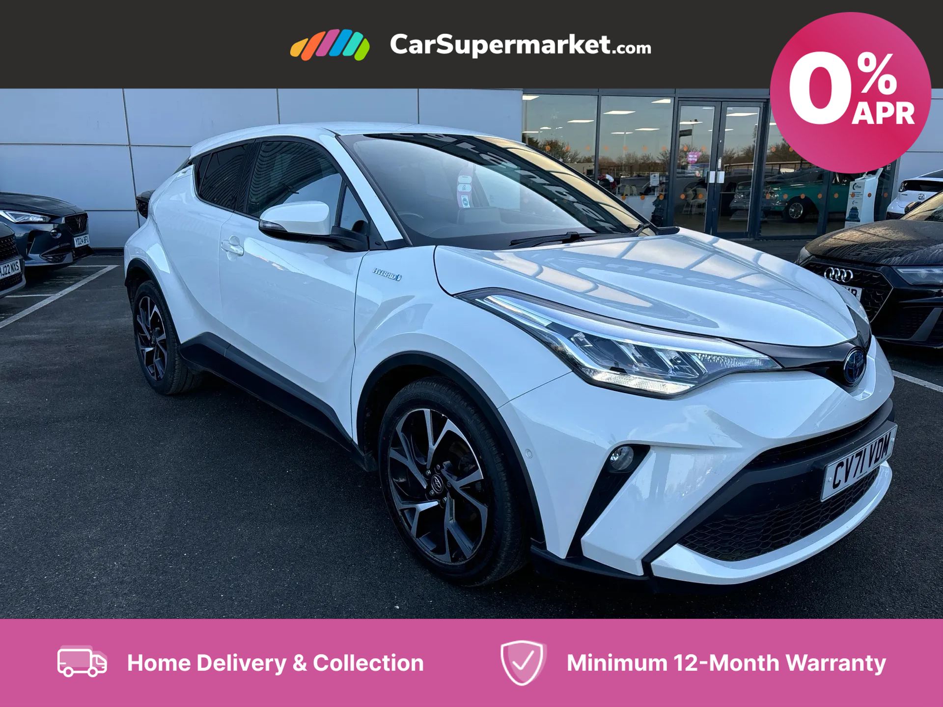 Main listing image - Toyota C-HR