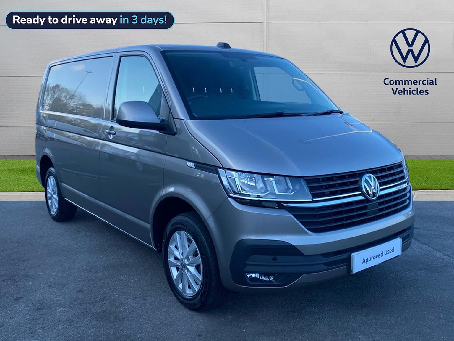 Main listing image - Volkswagen Transporter