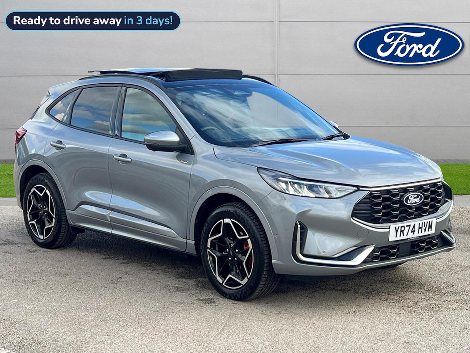 Main listing image - Ford Kuga