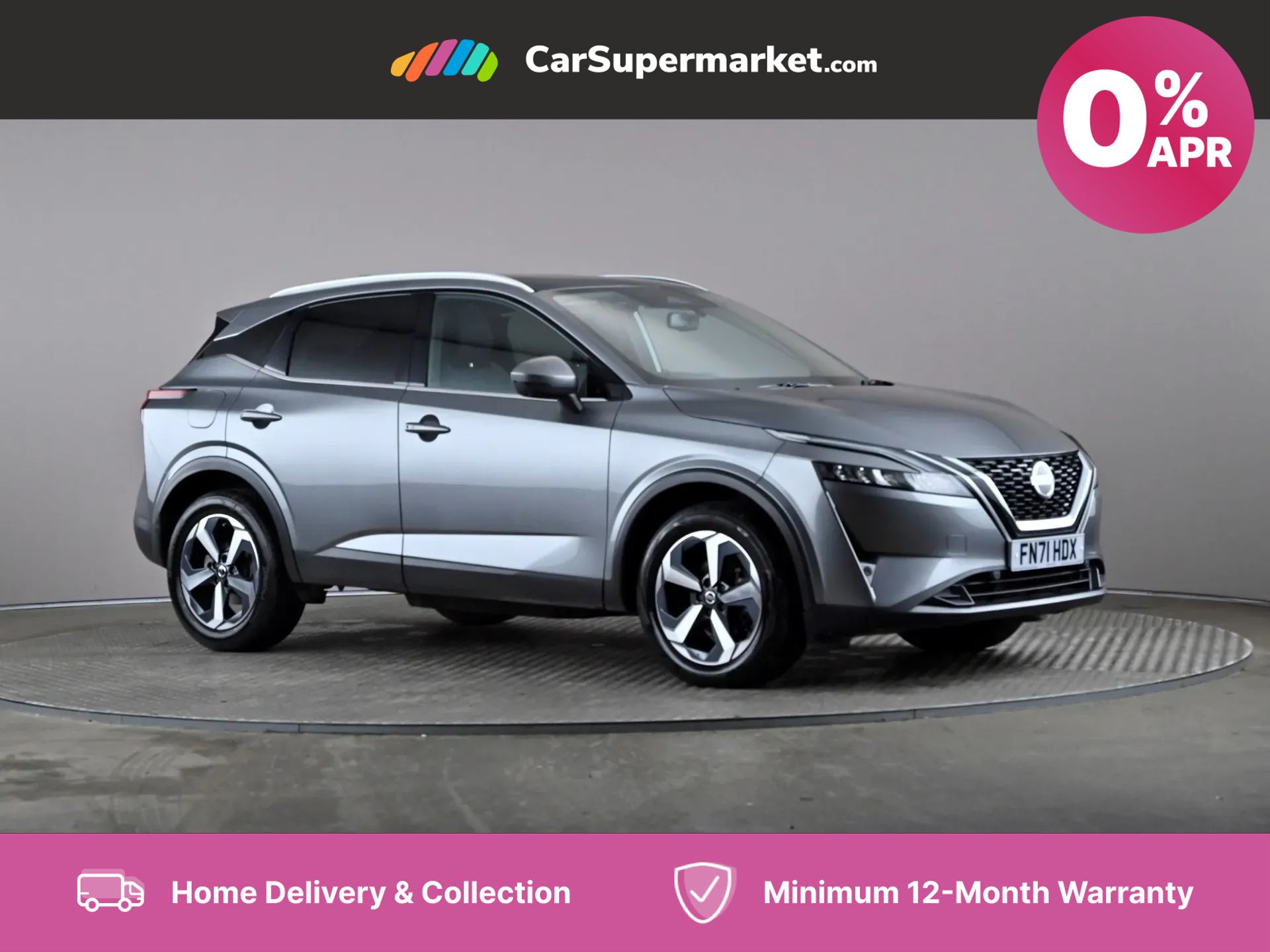 Main listing image - Nissan Qashqai