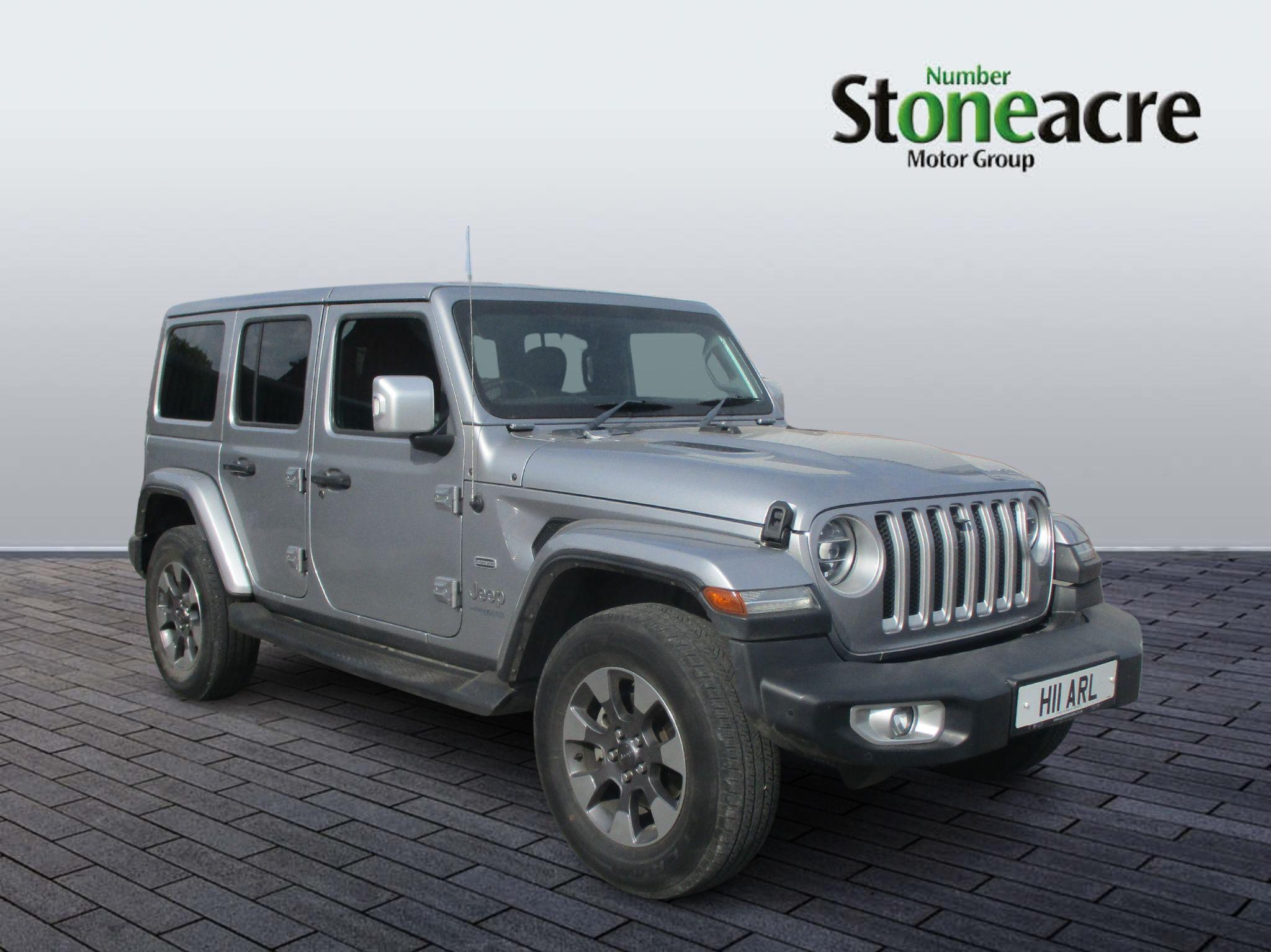Main listing image - Jeep Wrangler