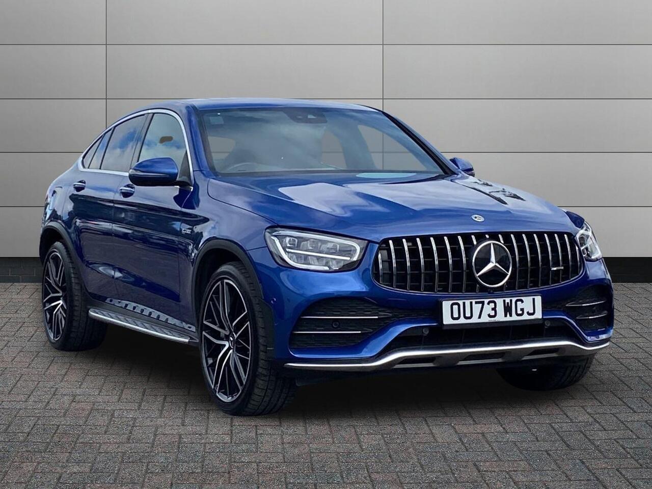 Main listing image - Mercedes-Benz GLC Coupe