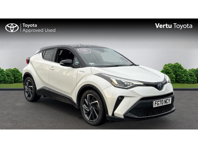 Main listing image - Toyota C-HR