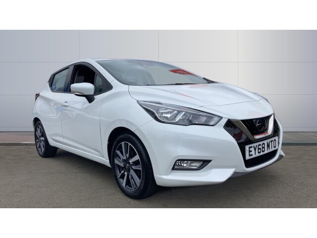 Main listing image - Nissan Micra