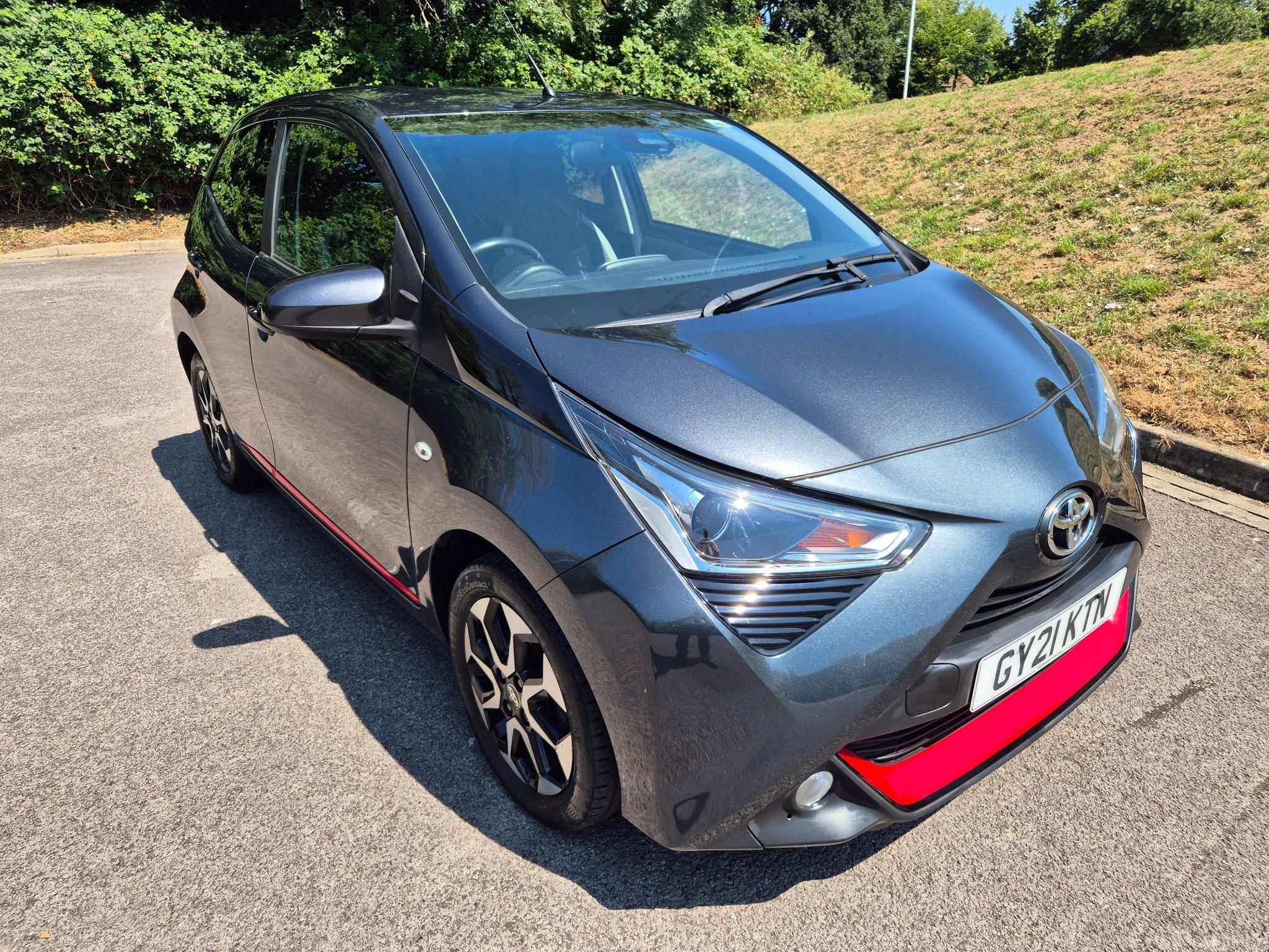 Main listing image - Toyota Aygo