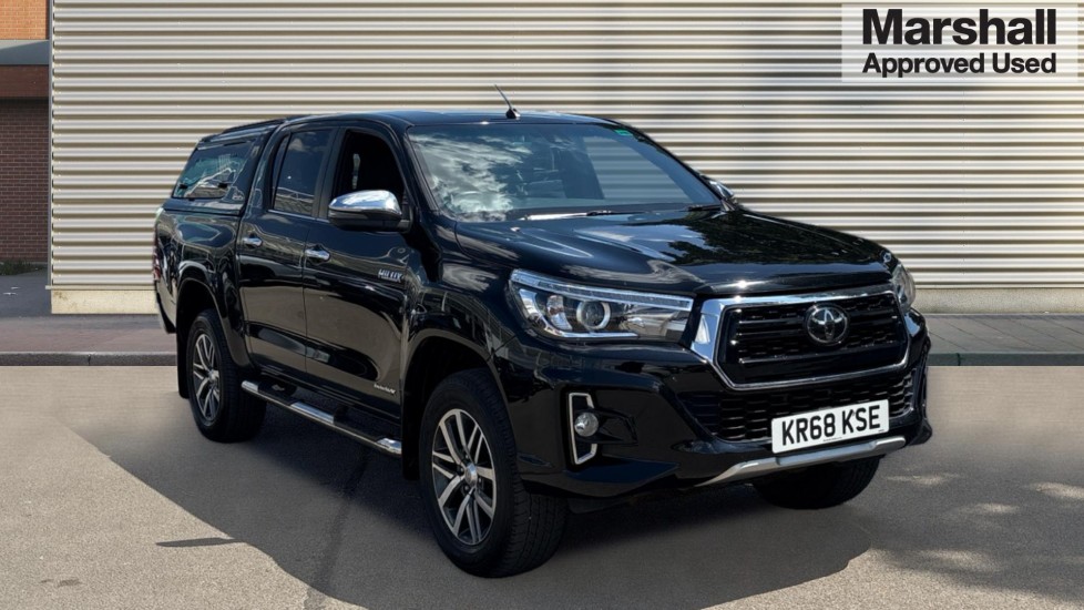 Main listing image - Toyota Hilux