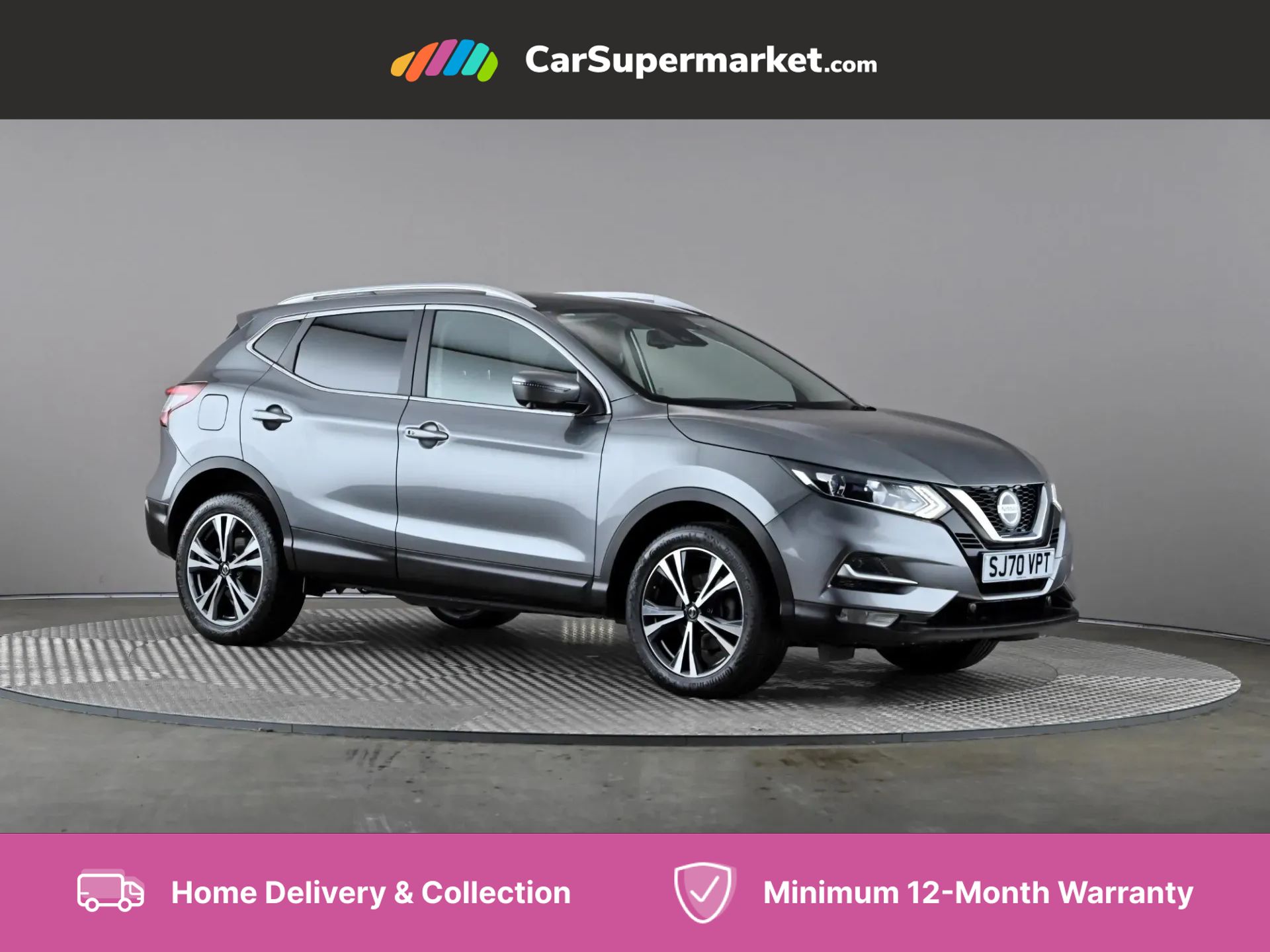 Main listing image - Nissan Qashqai