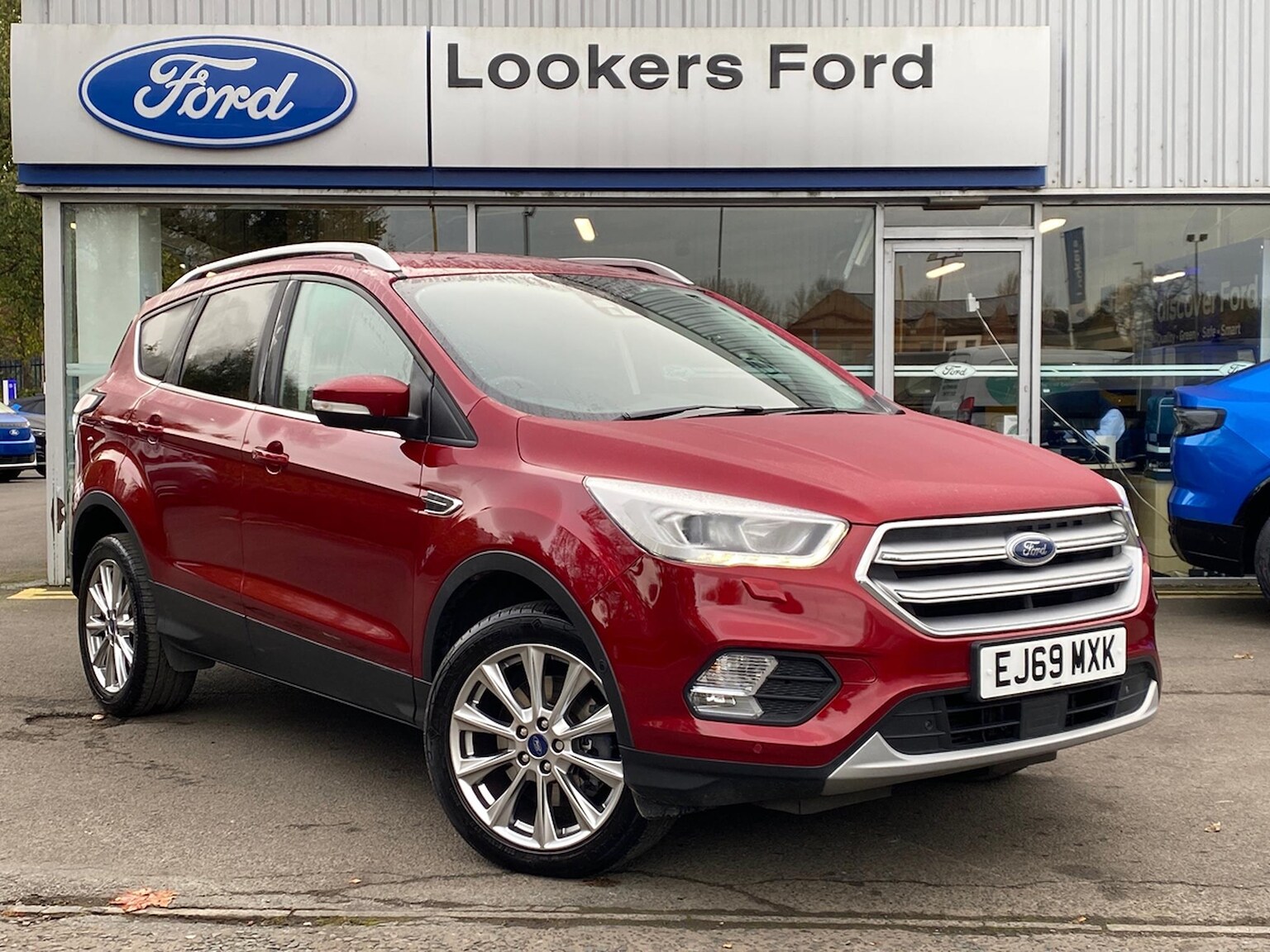 Main listing image - Ford Kuga