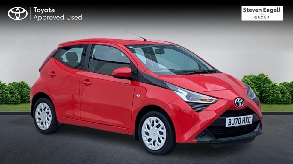 Main listing image - Toyota Aygo