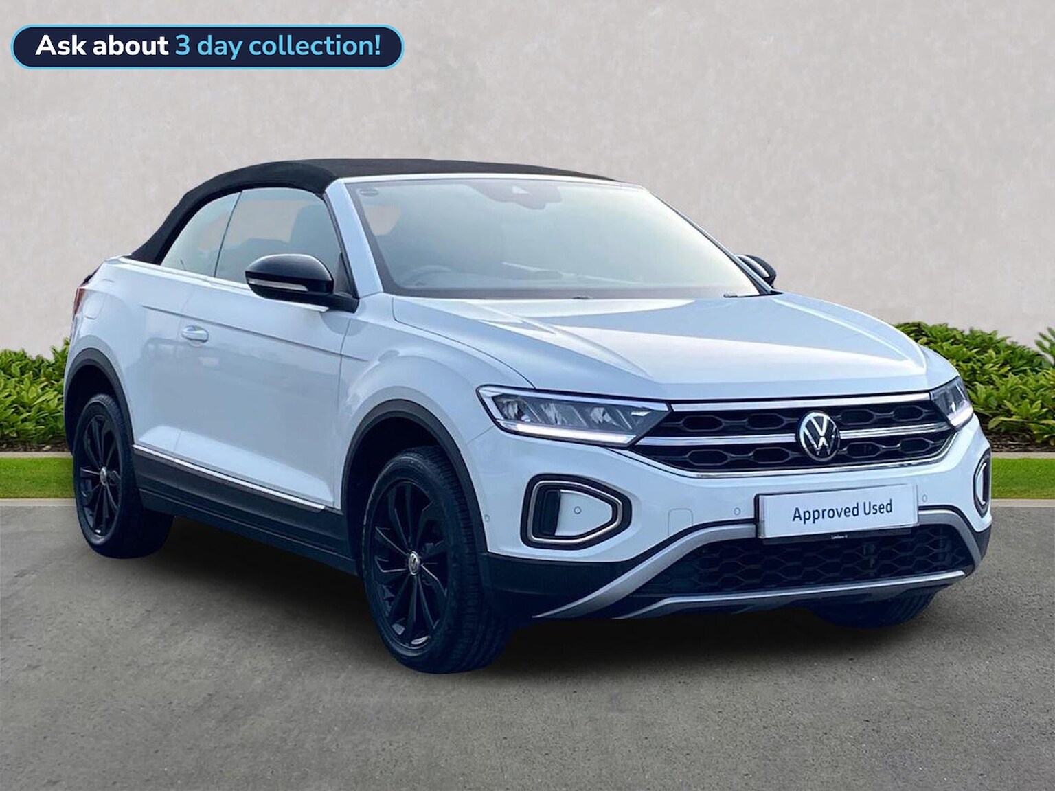 Main listing image - Volkswagen T-Roc Cabriolet