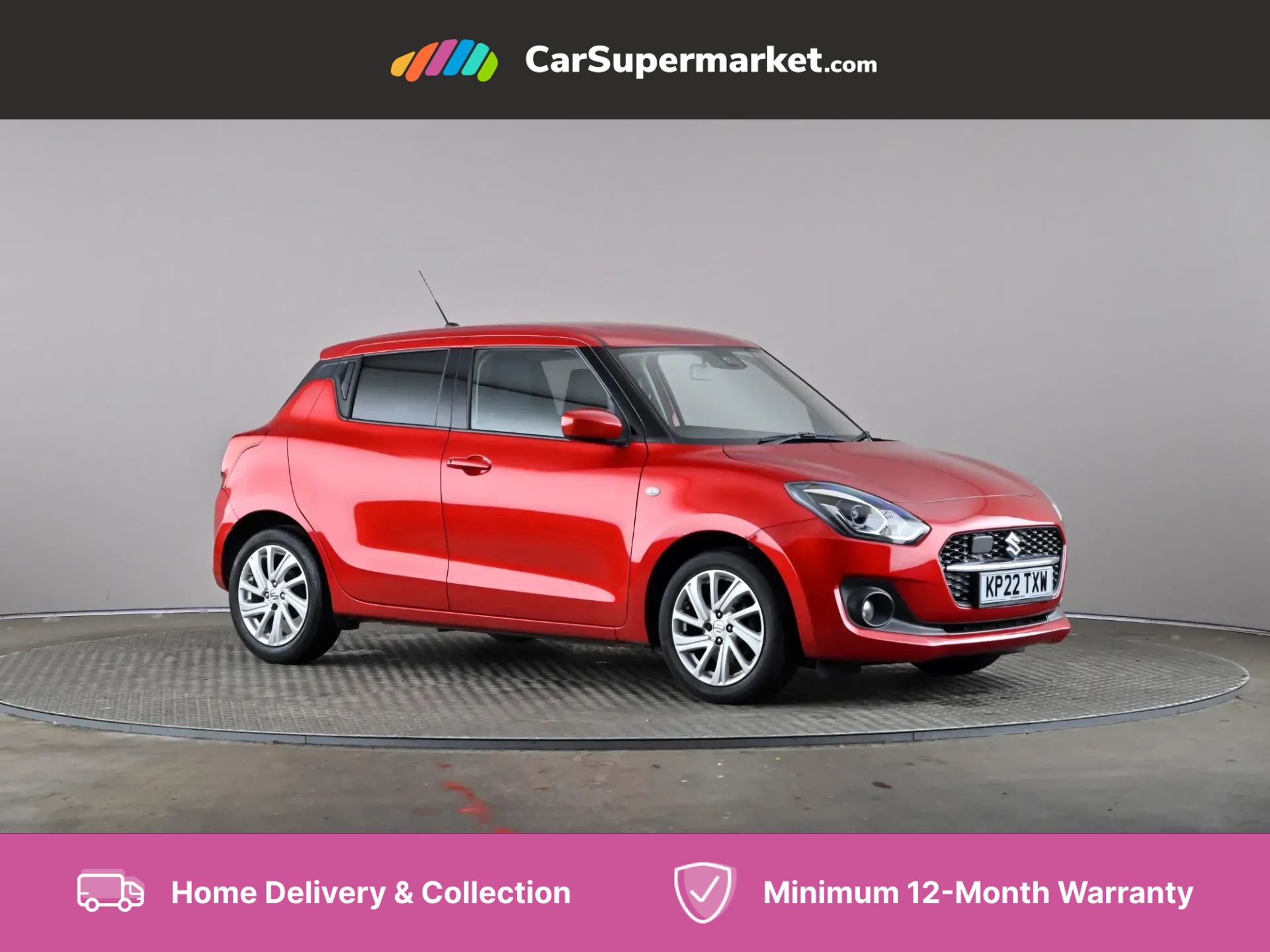 Main listing image - Suzuki Swift