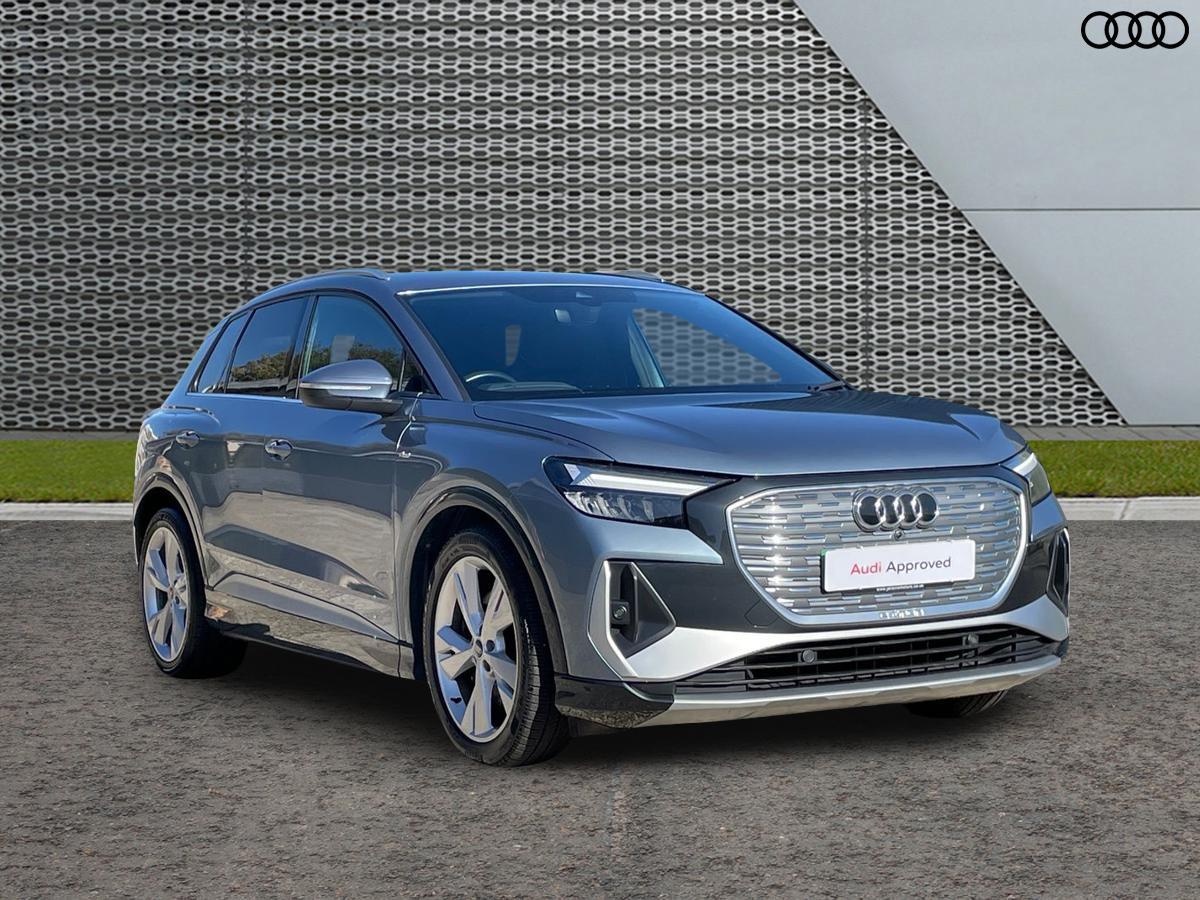 Main listing image - Audi Q4