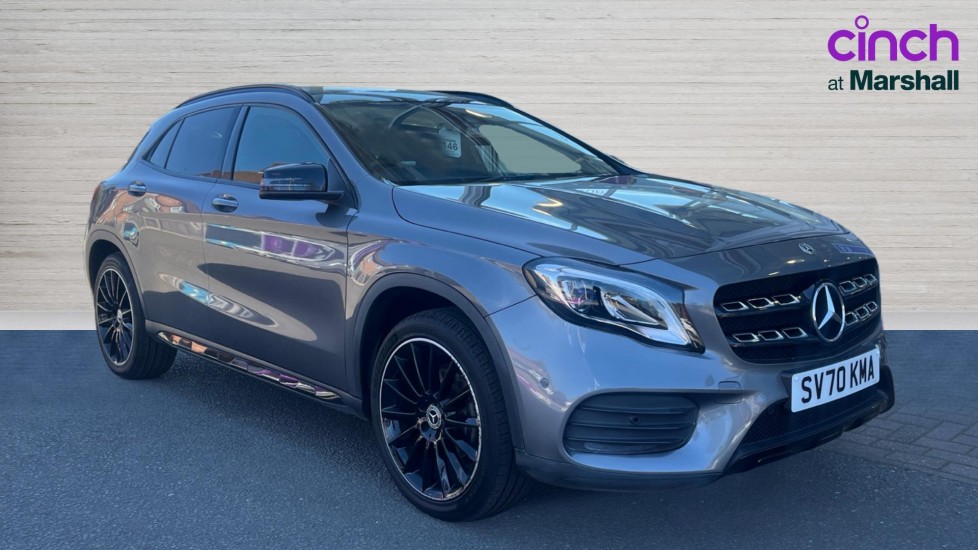 Main listing image - Mercedes-Benz GLA