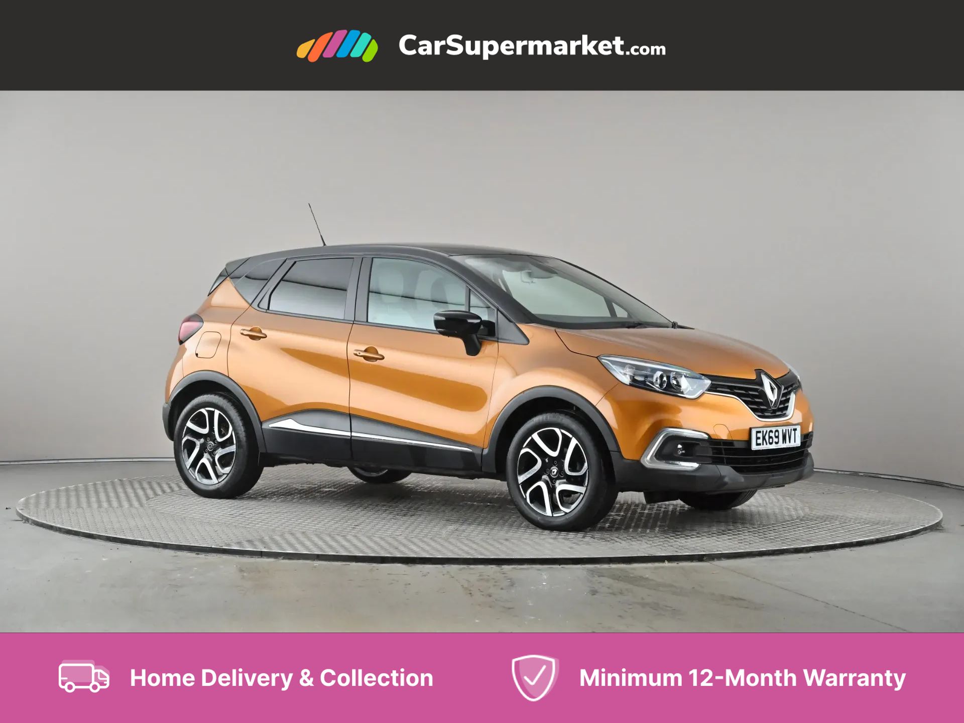 Main listing image - Renault Captur