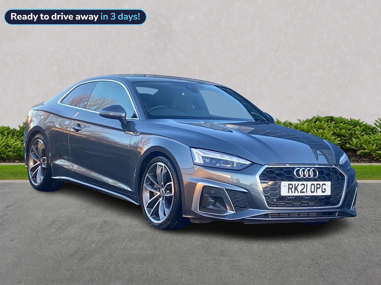 Main listing image - Audi A5