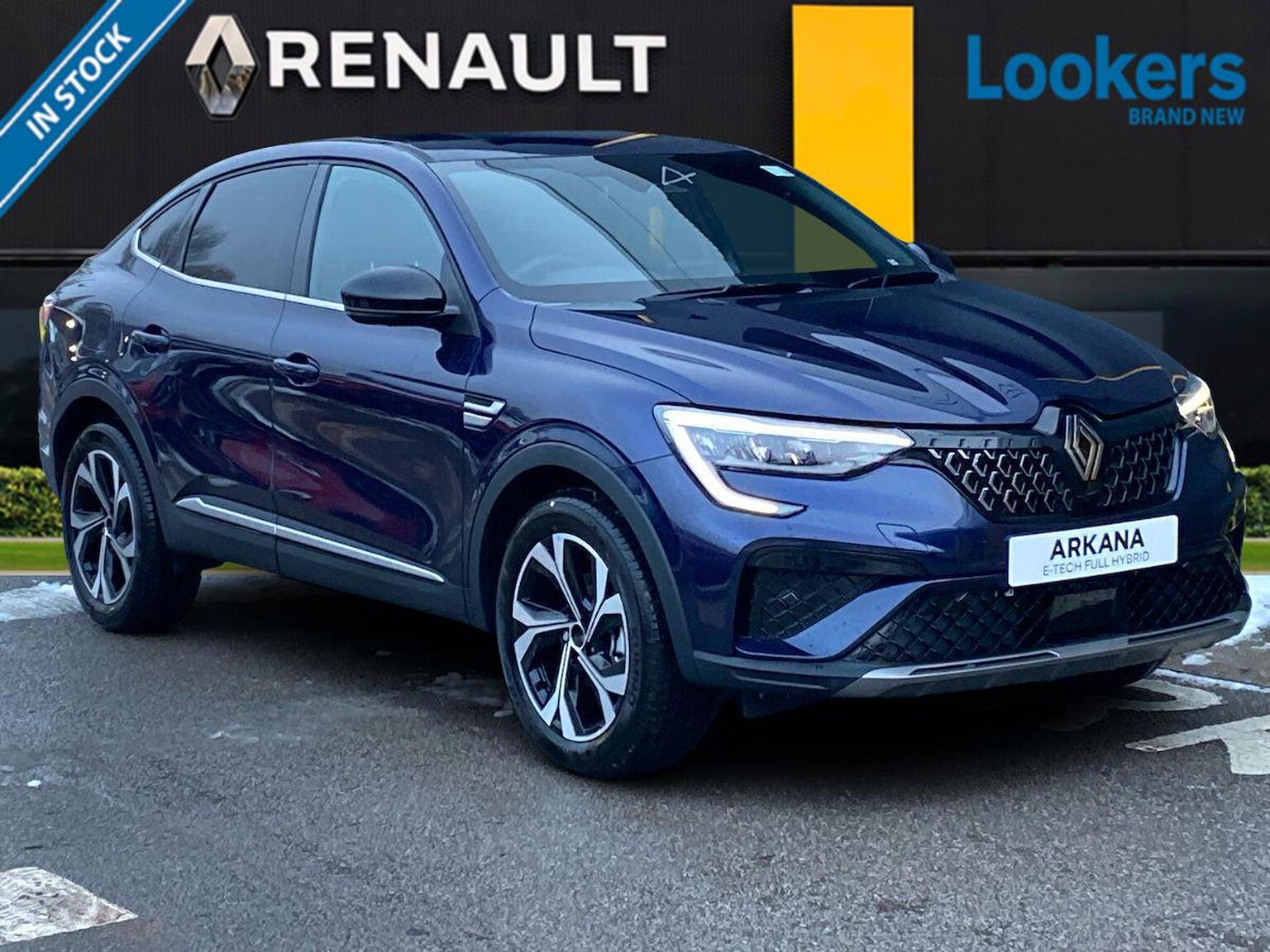 Main listing image - Renault Arkana