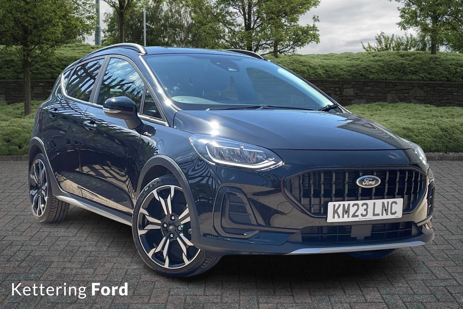 Main listing image - Ford Fiesta Active