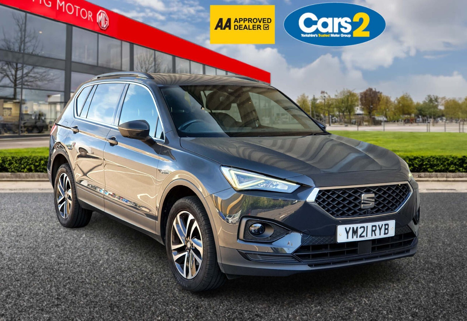 Main listing image - SEAT Tarraco