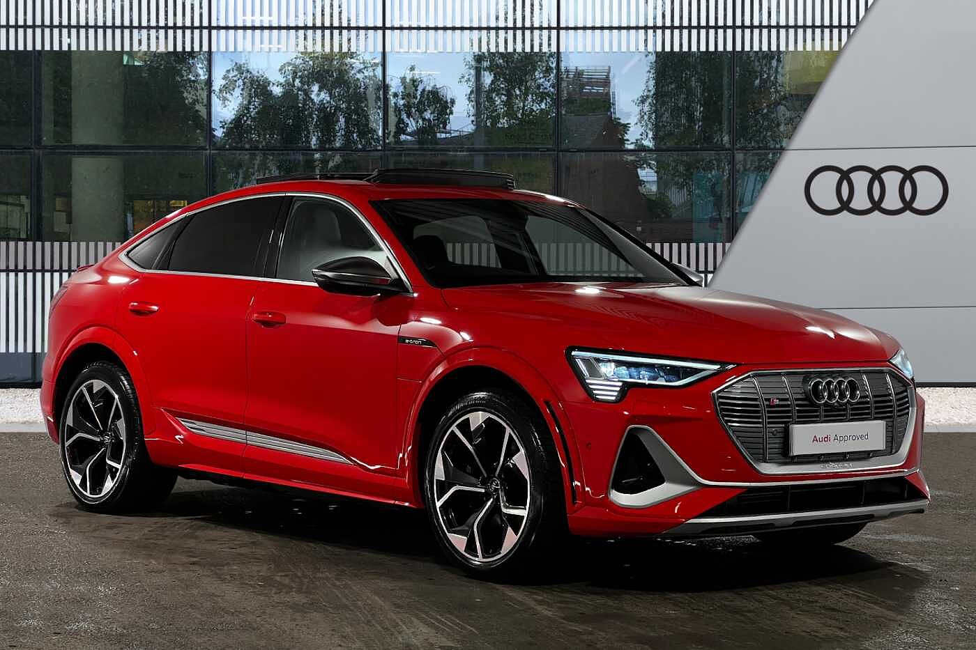 Main listing image - Audi e-tron Sportback