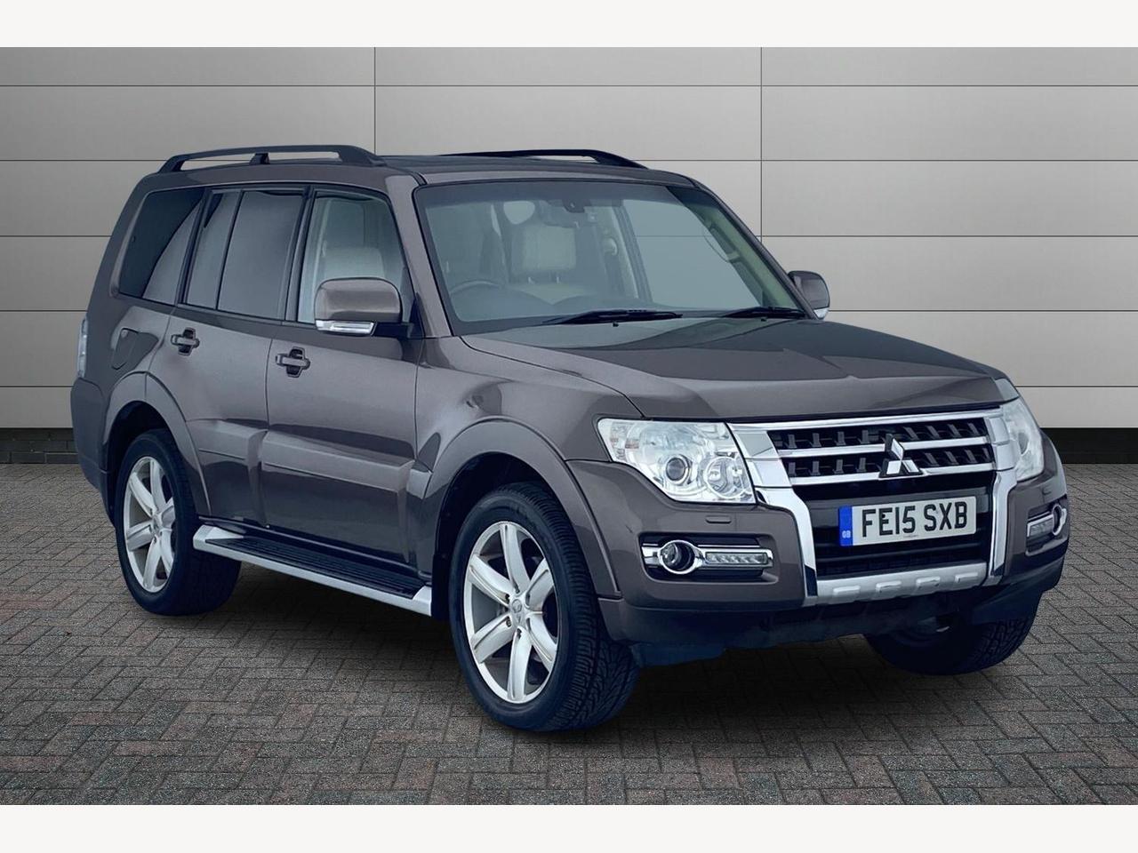 Main listing image - Mitsubishi Shogun