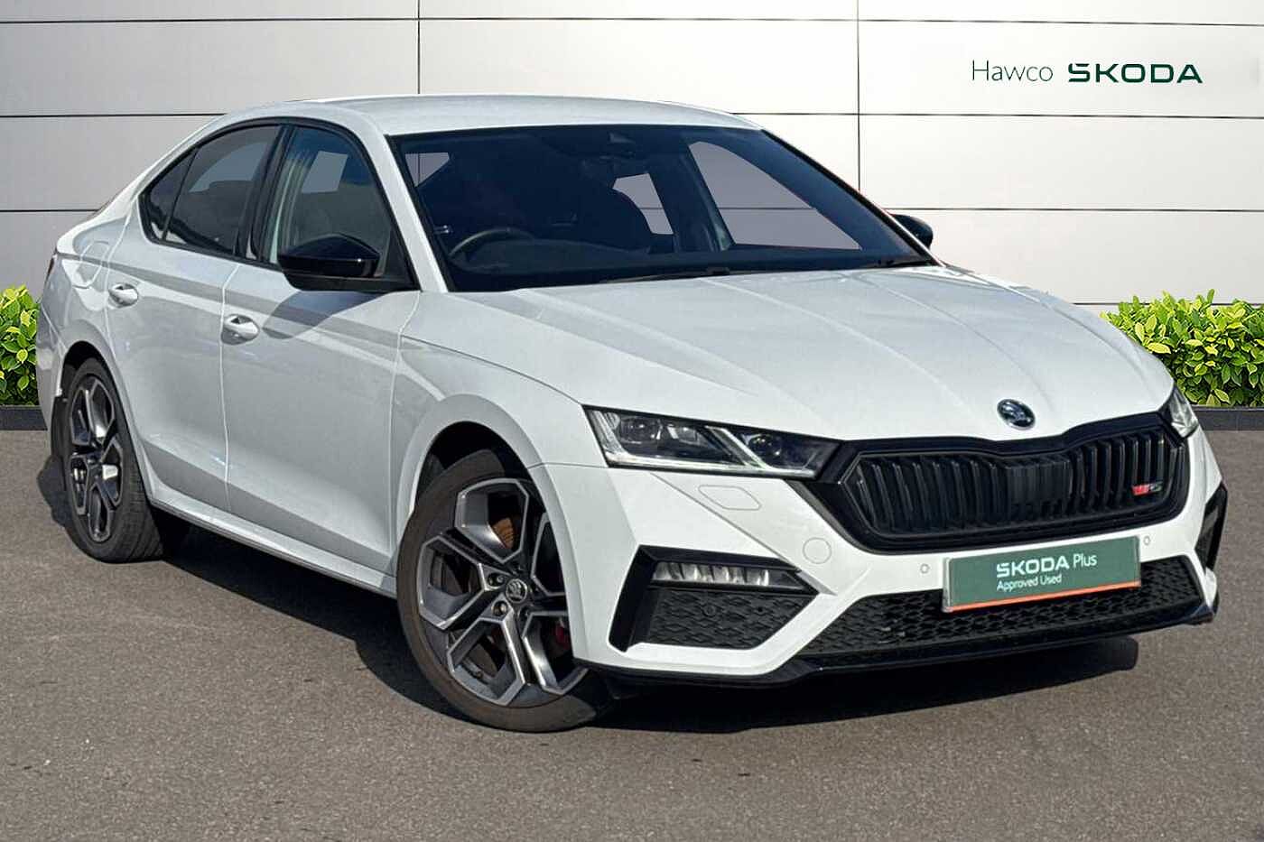 Main listing image - Skoda Octavia vRS