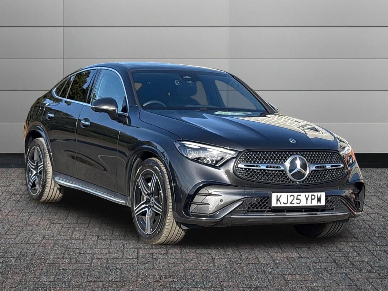 Main listing image - Mercedes-Benz GLC Coupe