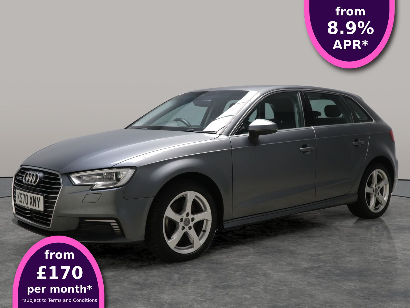 Main listing image - Audi A3