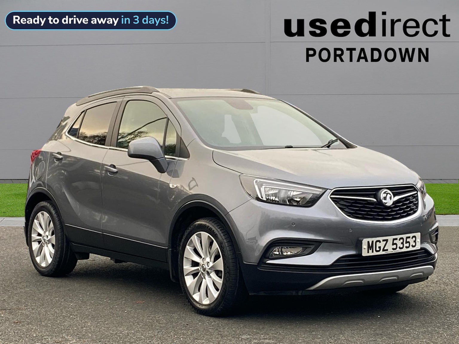 Main listing image - Vauxhall Mokka X