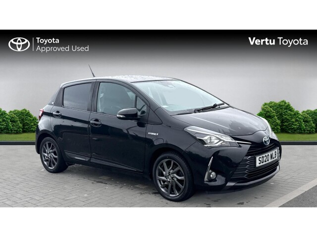 Main listing image - Toyota Yaris
