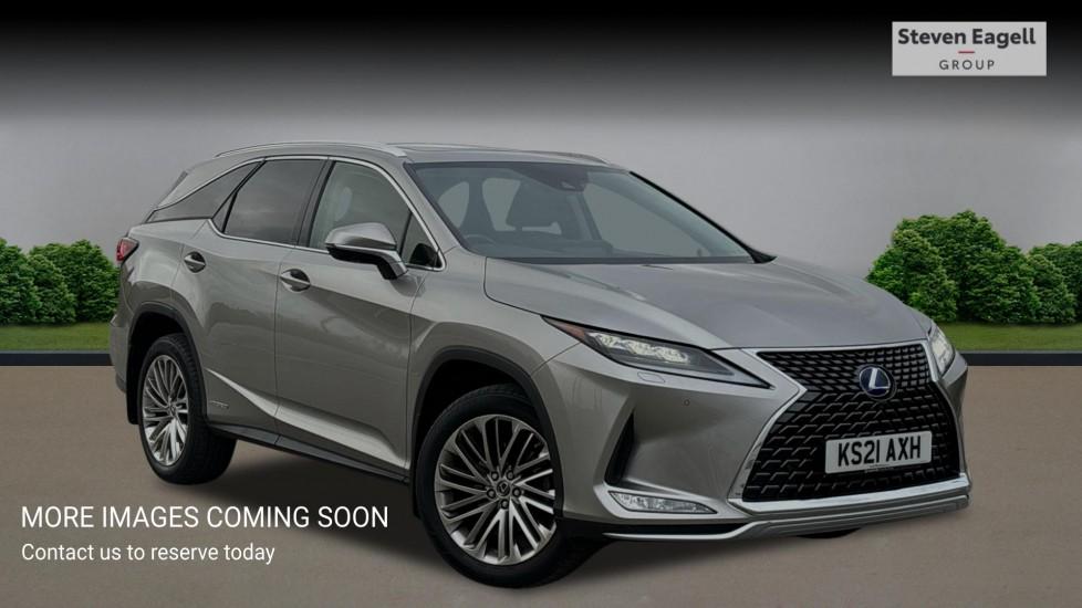 Main listing image - Lexus RX L